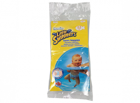 Huggies Little Swimmers vel. S, 2-3 (3-8 kg) - jednorázové pleny do vody 1 ks