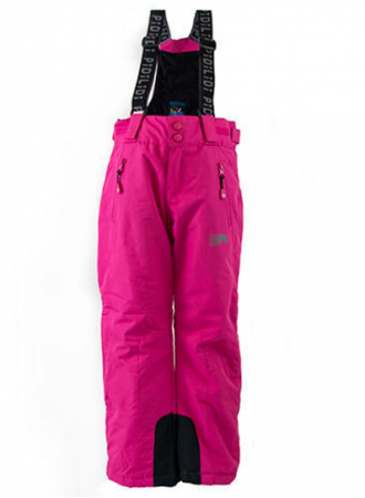 Pidilidi Zimní lyžařské kalhoty, růžová  Vel. 134