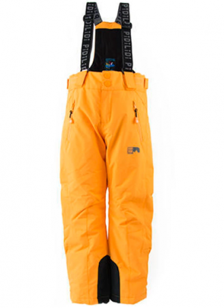Pidilidi Zimní lyžařské kalhoty, oranžová Vel. 134