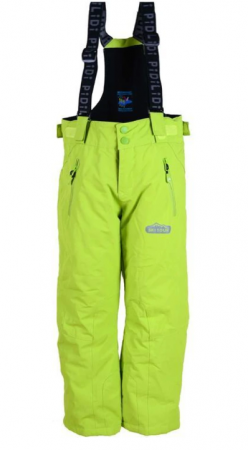 Pidilidi Zimní lyžařské kalhoty, zelená Vel. 134