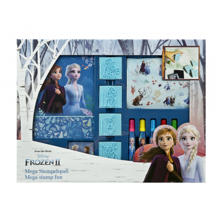 Karton P+P Velký razítkovací set 12 ks Frozen