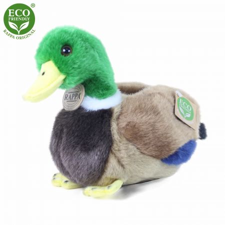 RAPPA | Plyšová kachna 20 cm ECO-FRIENDLY DS72907900