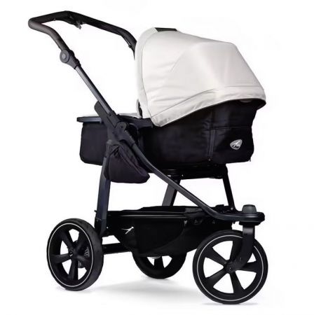 TFK Mono2 combi pushchair air chamber wheel kombinovaný kočárek-Sand