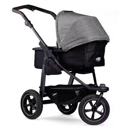 TFK Mono2 combi pushchair air wheel kombinovaný kočárek-Prem. Grey