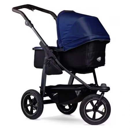 TFK Mono2 combi pushchair air wheel kombinovaný kočárek-Navy