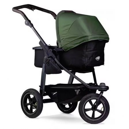 TFK Mono2 combi pushchair air wheel kombinovaný kočárek-Olive