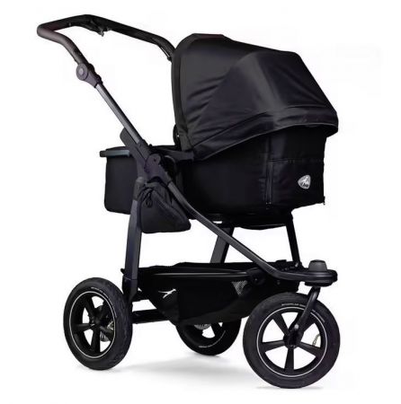 TFK Mono2 combi pushchair air wheel kombinovaný kočárek-Black