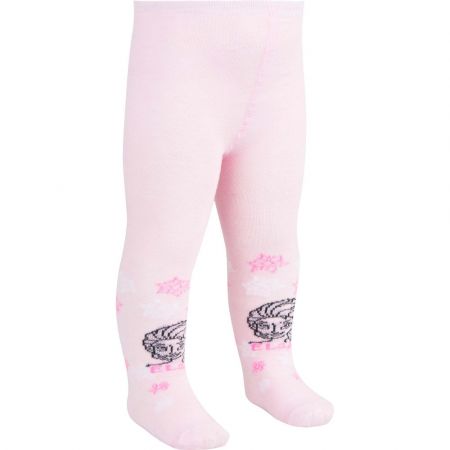 Dětské punčocháče růžové Frozen 86/92 cm