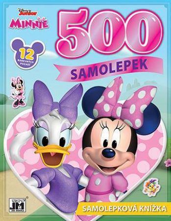 Jiri Models Samolepková knížka 500 - Minnie