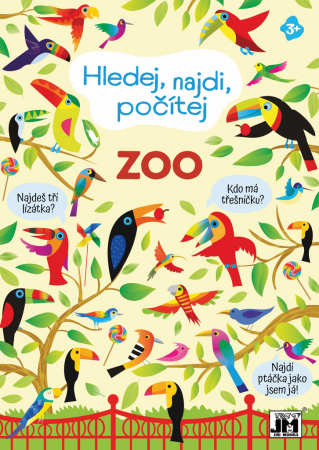 Jiri Models Hledej, najdi, počítej - V zoo