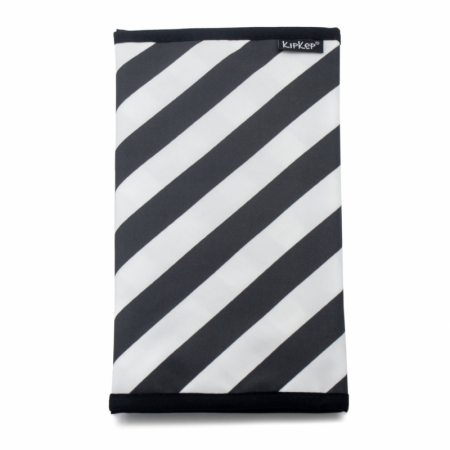 KipKep Pouzdro na plenky Diaper Wallet  Black Stripes