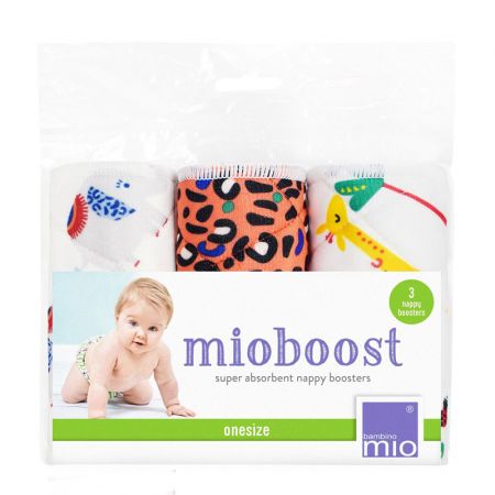 Bambino Mio absorbční vložky Mio Boost Safari Spots 3 ks
