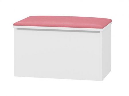 Čalouněné sedadlo k boxu BabyBoo - růžové