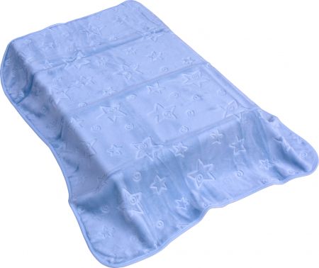 Scarlett Španělská deka 6627 - modrá, 110 x 140 cm