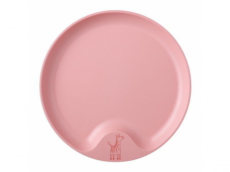Mepal Dětský talíř Mio Deep Pink