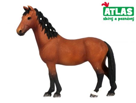 D - Figurka Kůň 12,5 cm