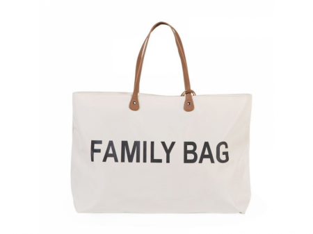 Childhome Cestovní taška Family Bag White