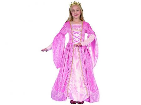 MADE Kostým na karneval - princezna 120 - 130 cm