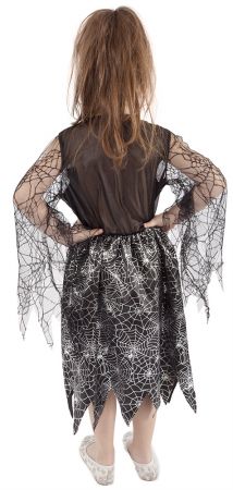 RAPPA | Dětský kostým s pavučinou na čarodějnice/Halloween (M) e-obal DS39452470