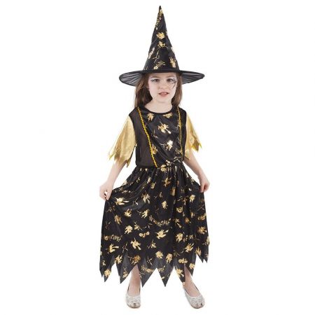 RAPPA | Dětský kostým čarodějnice/Halloween (M) DS12383863