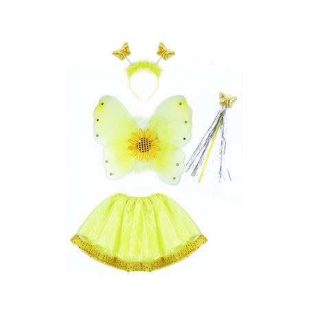 RAPPA | Dětský kostým Slunečnice s křídly DS25261704