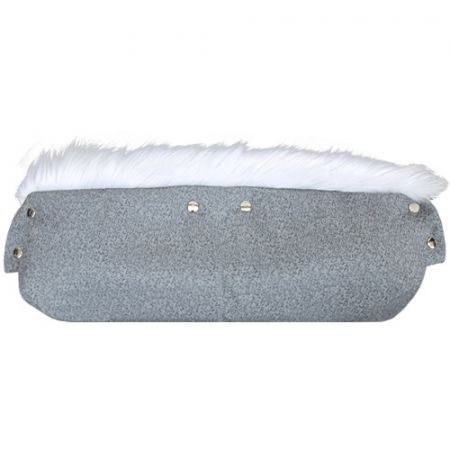 Babyrenka zateplení rukojeti Rukávník přepínací Softshell Lux šedý melír