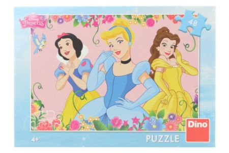 Puzzle Rozkvetlé princezny 48 dílků DS29119122