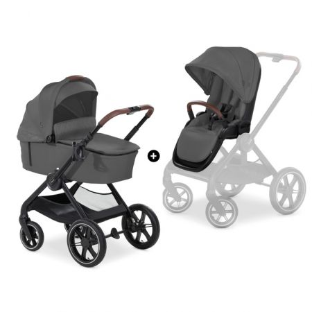 Hauck Walk N Care AIR Set 2023 grey