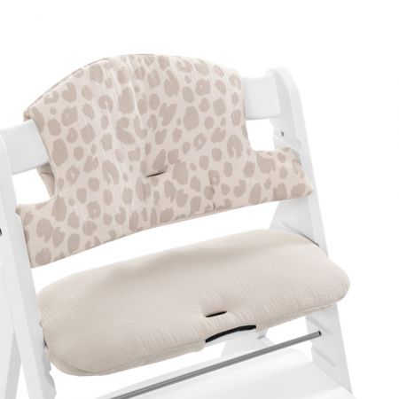 Hauck Highchair Pad Select 2023 potah na židličku Alpha  leo natural