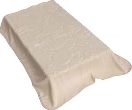 Scarlett Španělská deka 6654 - béžová, 80 x 110 cm