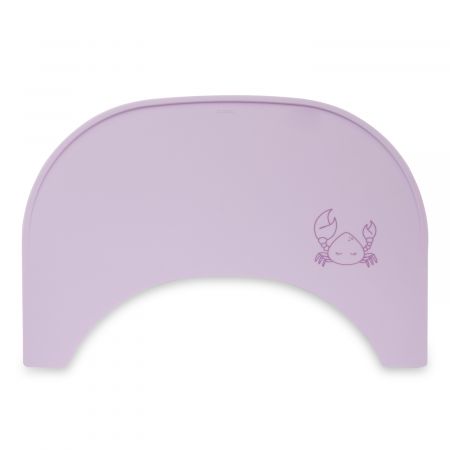 Hauck Highchair Tray Mat 2023 prostírání lavender