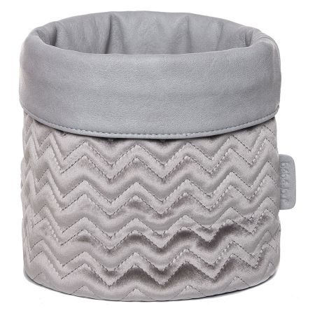 Bebe-Jou Textilní košík na kojenecké potřeby Bébé-Jou Fabulous Griffin Grey Barva: šedé