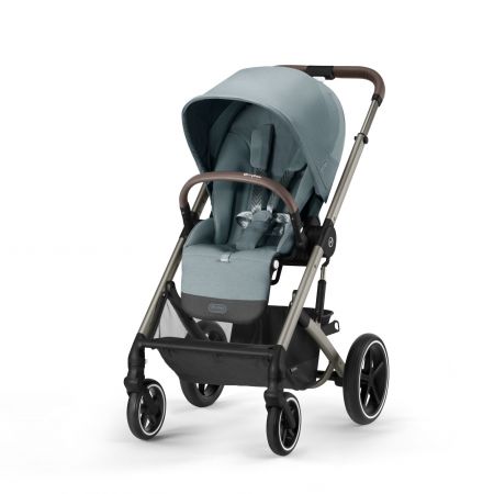 CYBEX Balios S Lux, Sky Blue/Taupe