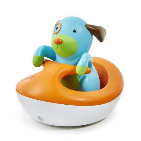 SKIPHOP Zoo hračka do vody - Pejsek na vodním skútru 12m+