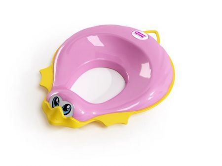 OKBABY OK BABY Redukce na WC Ducka růžová 66