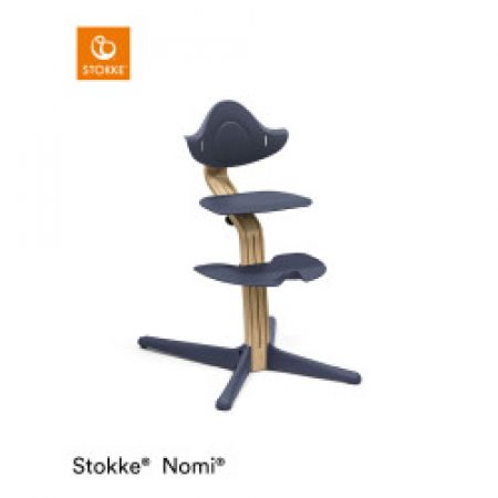 Stokke Nomi Oak Navy