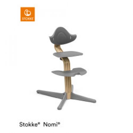 Stokke Nomi Oak Grey