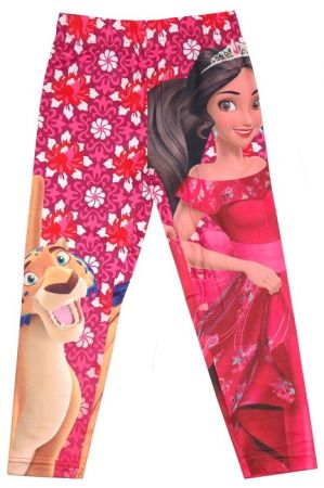 Dívčí legíny Elena z Avaloru růžové 110/116