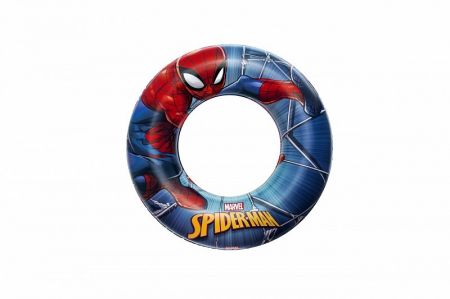 Nafukovací kruh - Spiderman, průměr 56 cm DS22194681