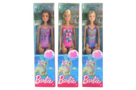 Barbie V plavkách DWJ99 DS52658824