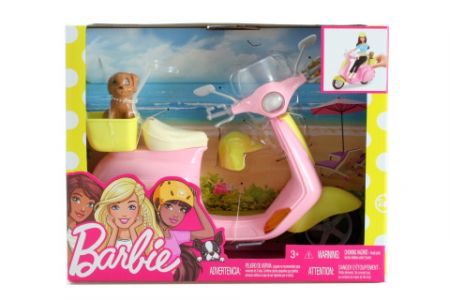 Barbie Skútr FRP56 DS12396273