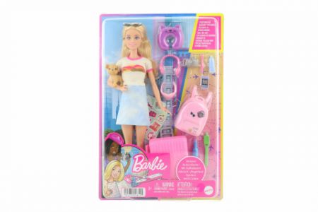 Barbie Panenka Malibu na cestách HJY18 DS28454662