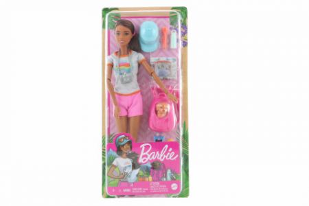 Barbie Wellness panenka - na výletě HNC39 DS82895879