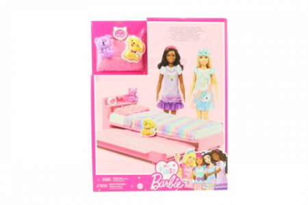 Barbie Moje první Barbie postýlka herní set HMM64 TV DS78595464