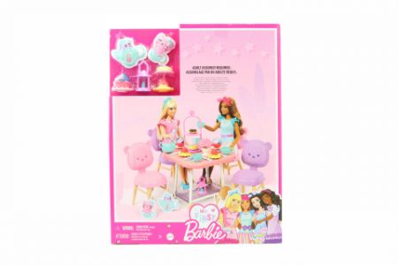 Barbie Moje první Barbie čajová party v teepee herní set HMM65TV DS89950445