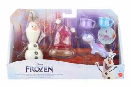 Frozen Olaf a Bruni u ohýnku HLW62 DS23269217