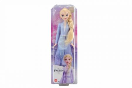Frozen panenka - Elsa ve fialových šatech HLW48 DS59462279