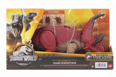 Jurský Svět Dinosaurus s divokým řevem - Diabloceratops HLP16 DS62921758