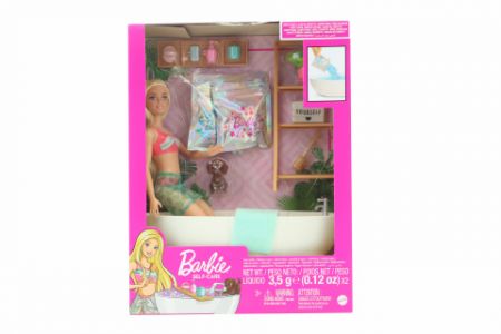 Barbie Panenka a koupel s mýdlovými konfetami blondýnka HKT92 DS75397148