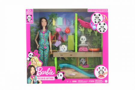 Barbie Záchrana pandy herní set HKT77 DS12398245